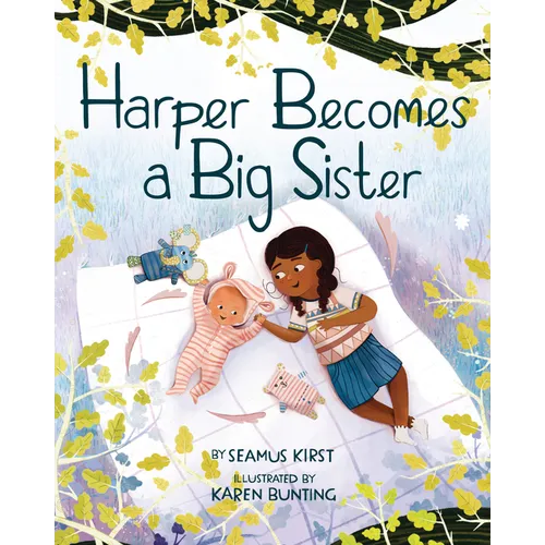 Harper Becomes a Big Sister - Hardcover