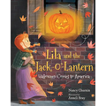 Lila and the Jack-O'-Lantern: Halloween Comes to America - Hardcover