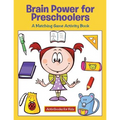 Brain Power for Preschoolers: A Matching Game Activity Book - Paperback