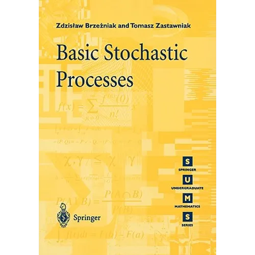 Basic Stochastic Processes: A Course Through Exercises - Paperback