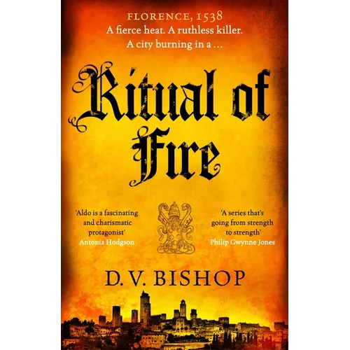 Ritual of Fire - Paperback