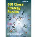 400 Chess Strategy Puzzles - Paperback