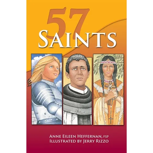 Fifty Seven Saints (Rev) - Paperback