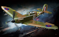 WWII - British Spitfire - Mil-Blox