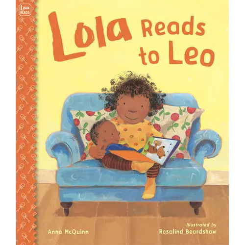 Lola Reads to Leo - Paperback