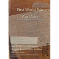 66 DIVISION 198 Infantry Brigade Royal Dublin Fusiliers 6th Battalion: 1 July 1918 - 29 April 1919 (First World War, War Diary, WO95/3140/2)