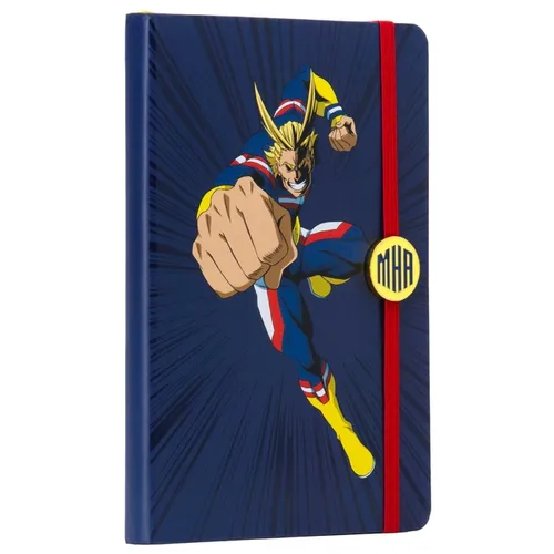My Hero Academia: All Might Journal with Charm - Hardcover