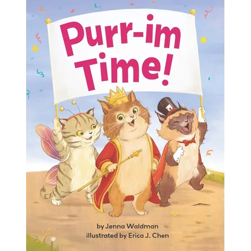 Purr-Im Time - Hardcover