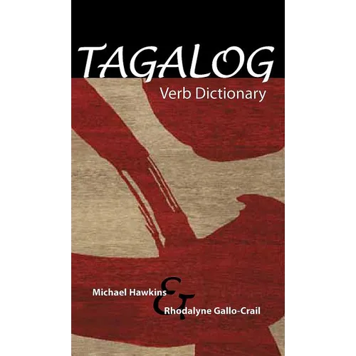 Tagalog Verb Dictionary - Paperback