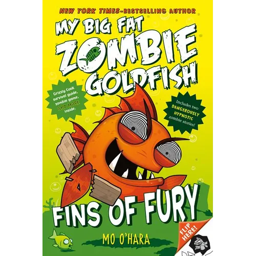 Fins of Fury: My Big Fat Zombie Goldfish - Paperback