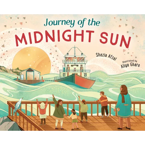 Journey of the Midnight Sun - Hardcover