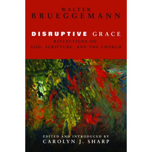 Disruptive Grace: Reflections on God, Scripture, and the Church - Hardcover