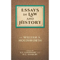 Essays in Law and History