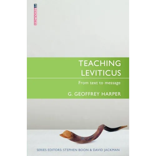 Teaching Leviticus: From Text to Message - Paperback