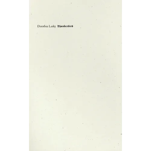 Thunderbird - Paperback