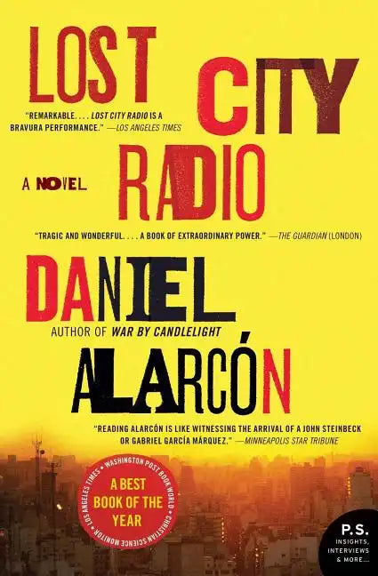 Lost City Radio - Paperback
