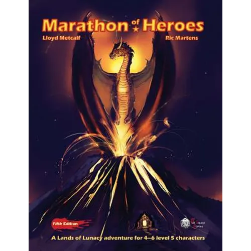 Marathon of Heroes: 5E adventure module - Paperback