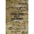 FM 3-05.213 Special Forces Use of Pack Animals: June 2004