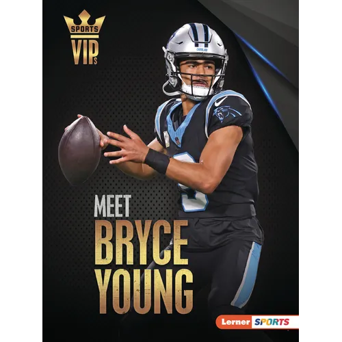 Meet Bryce Young: Carolina Panthers Superstar - Paperback