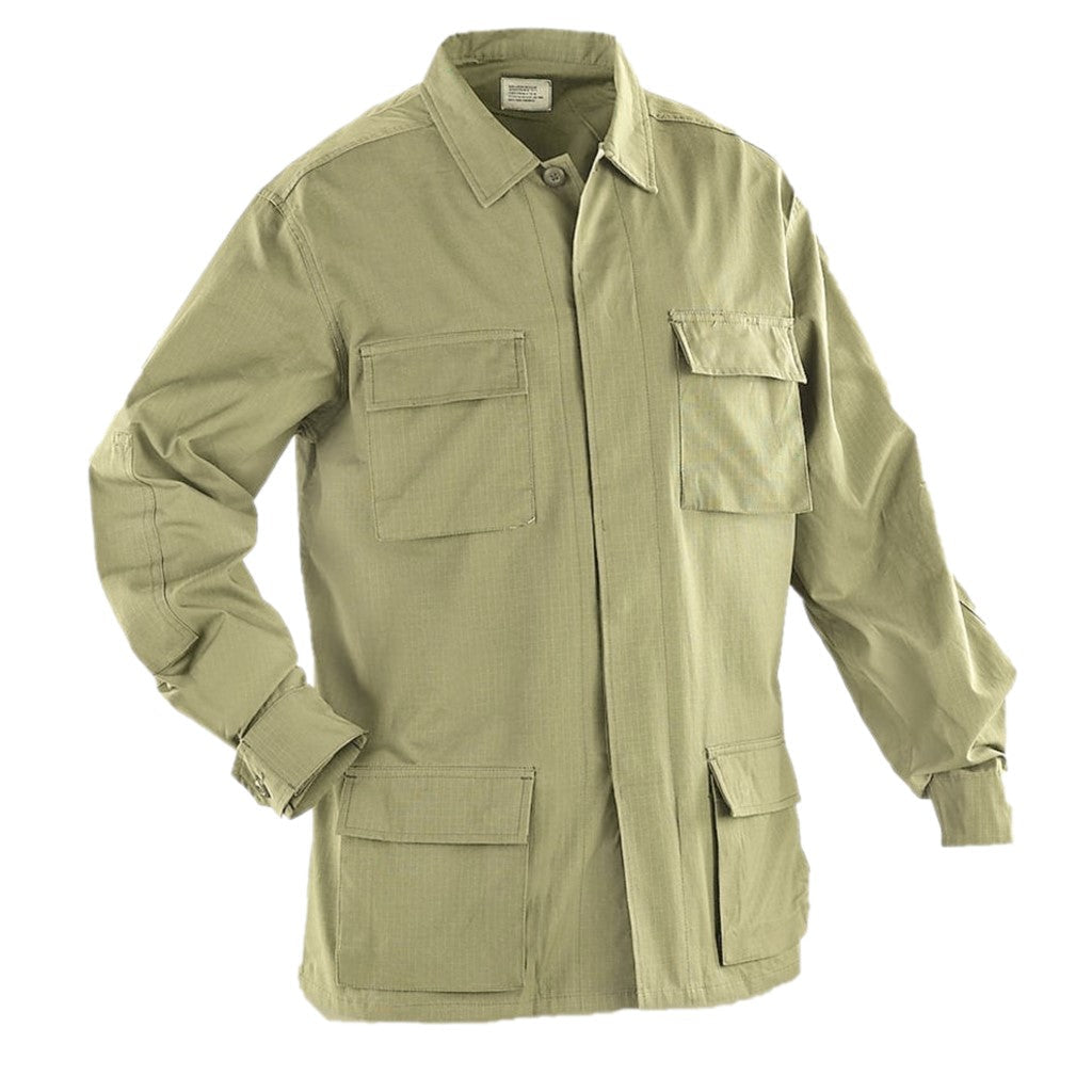 Cotton Twill BDU Shirt