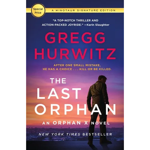 The Last Orphan: An Orphan X Novel - Paperback