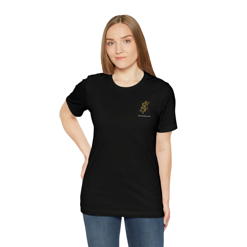 Mortar Frog - Front Print - Short Sleeve Tee