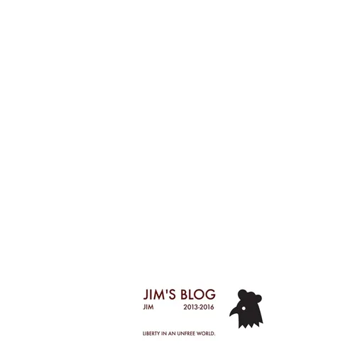 Jim's Blog 2: 2013-2016