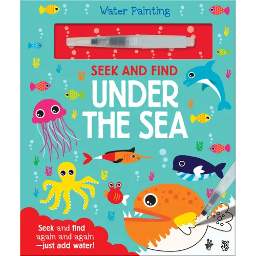 Seek and Find Under the Sea - Hardcover