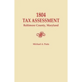 1804 Tax Assessment, Baltimore County, Maryland