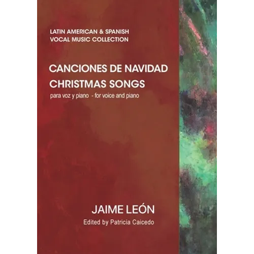 Canciones de navidad: Christmas songs - Paperback
