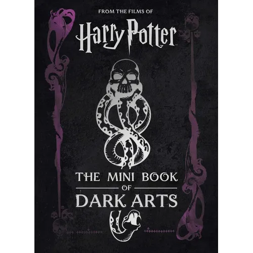 Harry Potter: The Mini Book of Dark Arts - Paperback