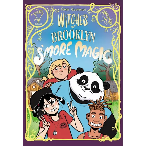 Witches of Brooklyn: s'More Magic: (A Graphic Novel) - Paperback