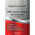 Wills, Trusts & Estates: Essential Law Self-Teaching Guide - Paperback