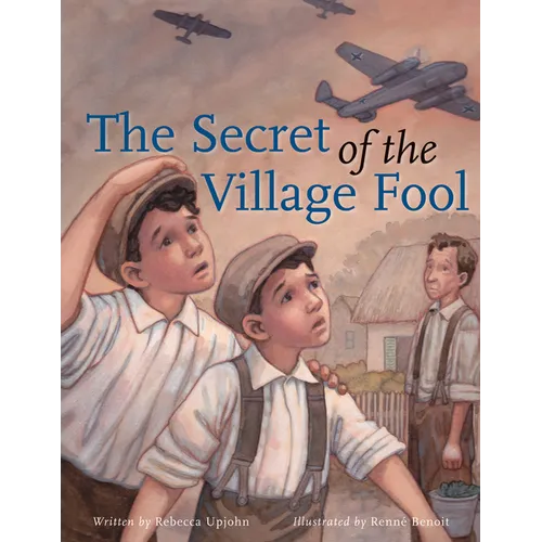 The Secret of the Village Fool - Library Binding