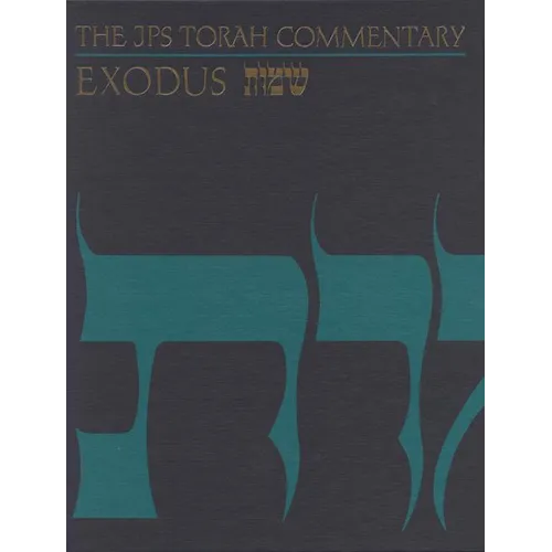 The JPS Torah Commentary: Exodus - Hardcover