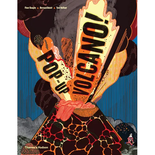 Pop-Up Volcano! - Hardcover
