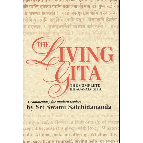 Living Gita: The Complete Bhagavad Gits - Paperback