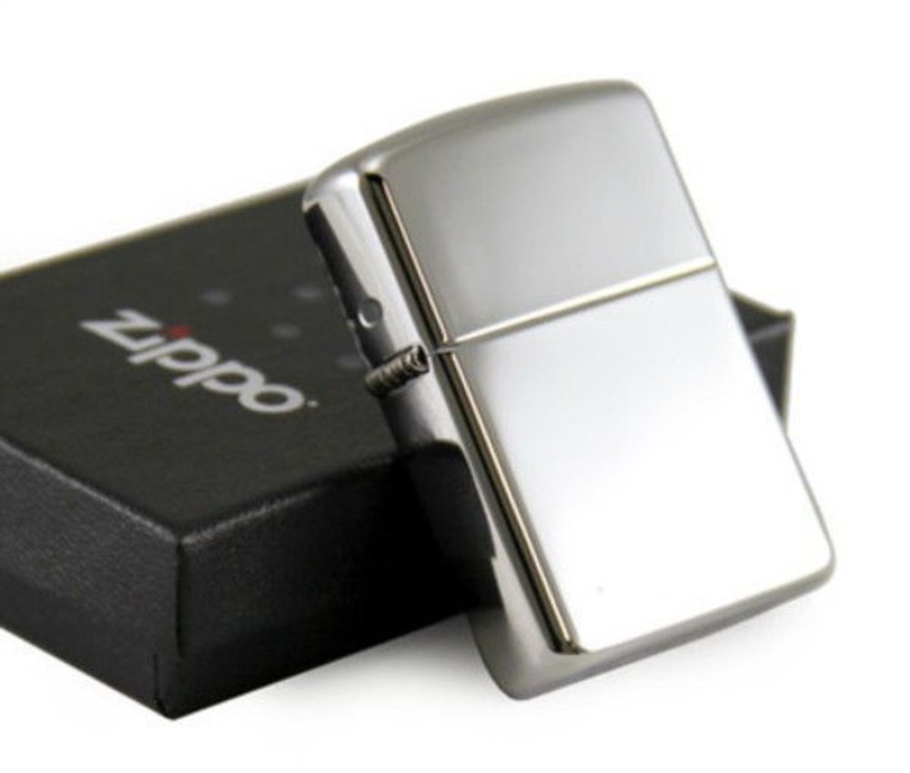 Zippo Armor Lighter, Heavy Wall Case #167
