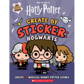 Harry Potter: Create by Sticker: Hogwarts - Paperback