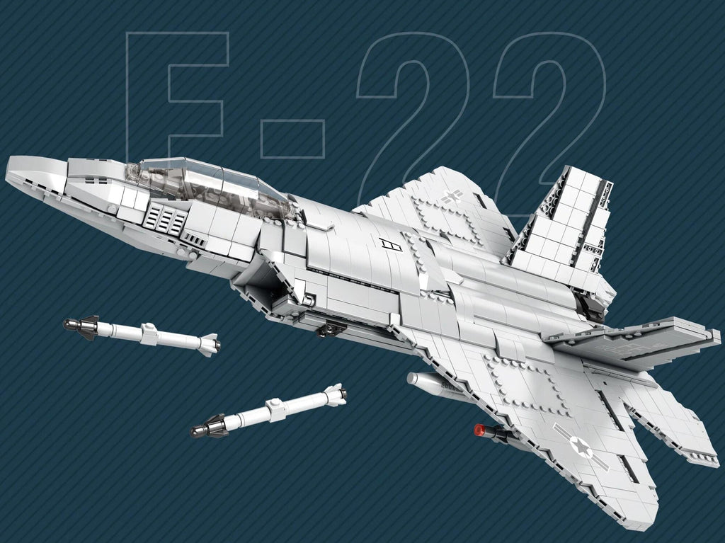 F-22 Raptor - Legendary Series - Mil-Blox