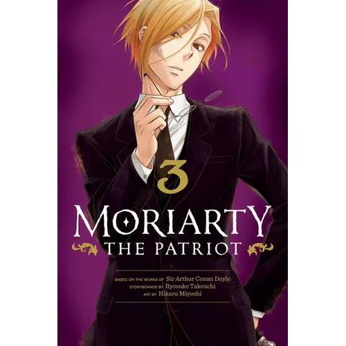 Moriarty the Patriot, Vol. 3 - Paperback