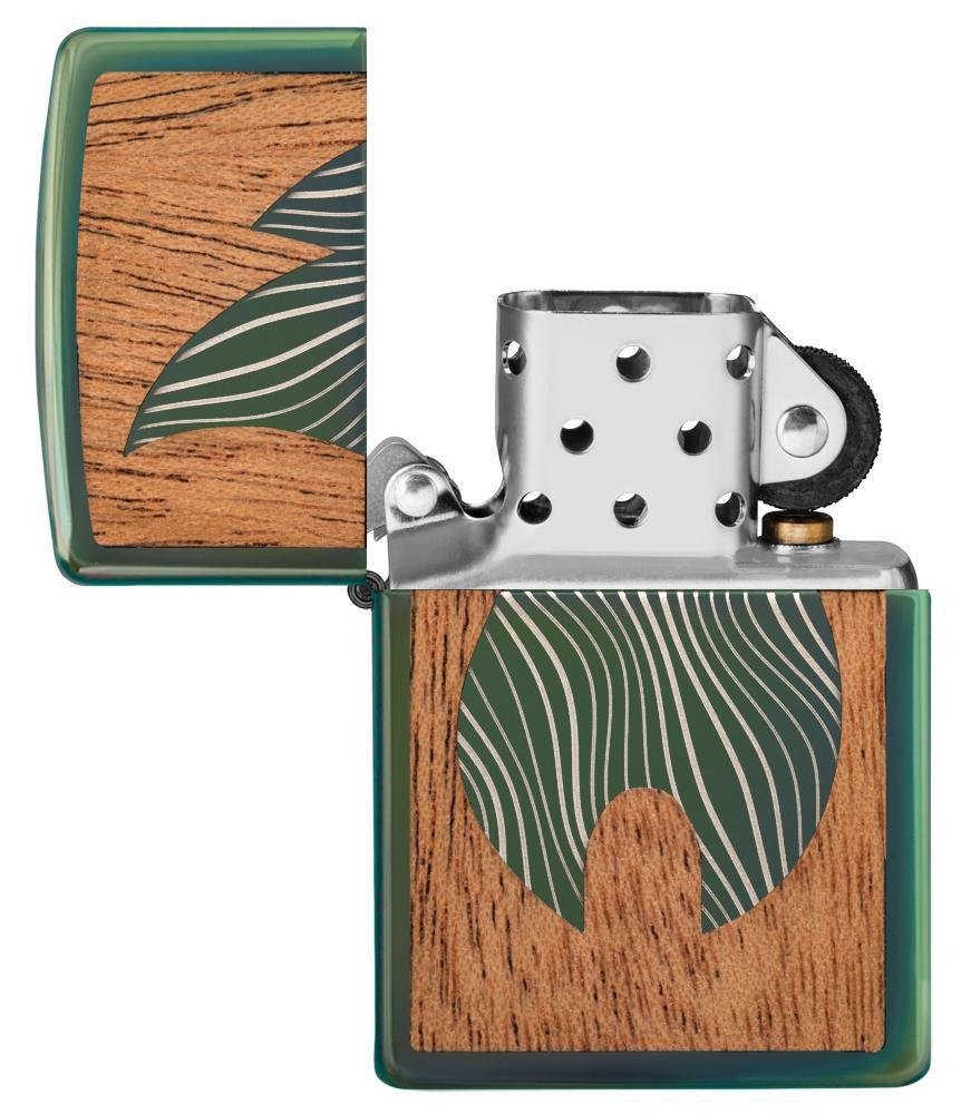 Zippo WOODCHUCK Large Flame Design, Windproof Lighter #49057