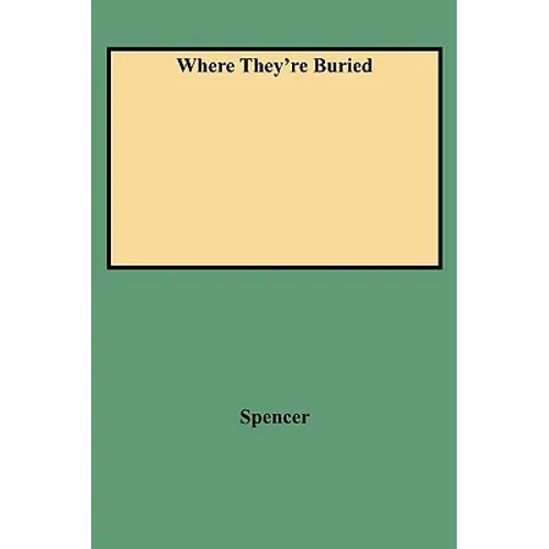 Where They're Buried