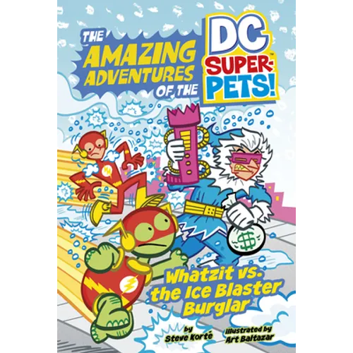 Whatzit vs. the Ice Blaster Burglar - Paperback
