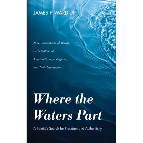 Where the Waters Part - Paperback