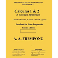 Calculus 1 & 2: A Guided Approach - Paperback