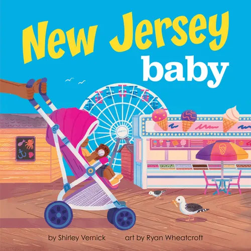 New Jersey Baby - Board Book