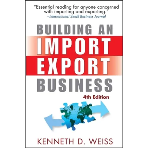 Building an Import / Export Business - Paperback