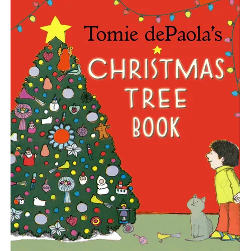 Tomie Depaola's Christmas Tree Book - Paperback