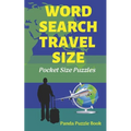 Word Search Travel size: Pocket Size Puzzles - Paperback
